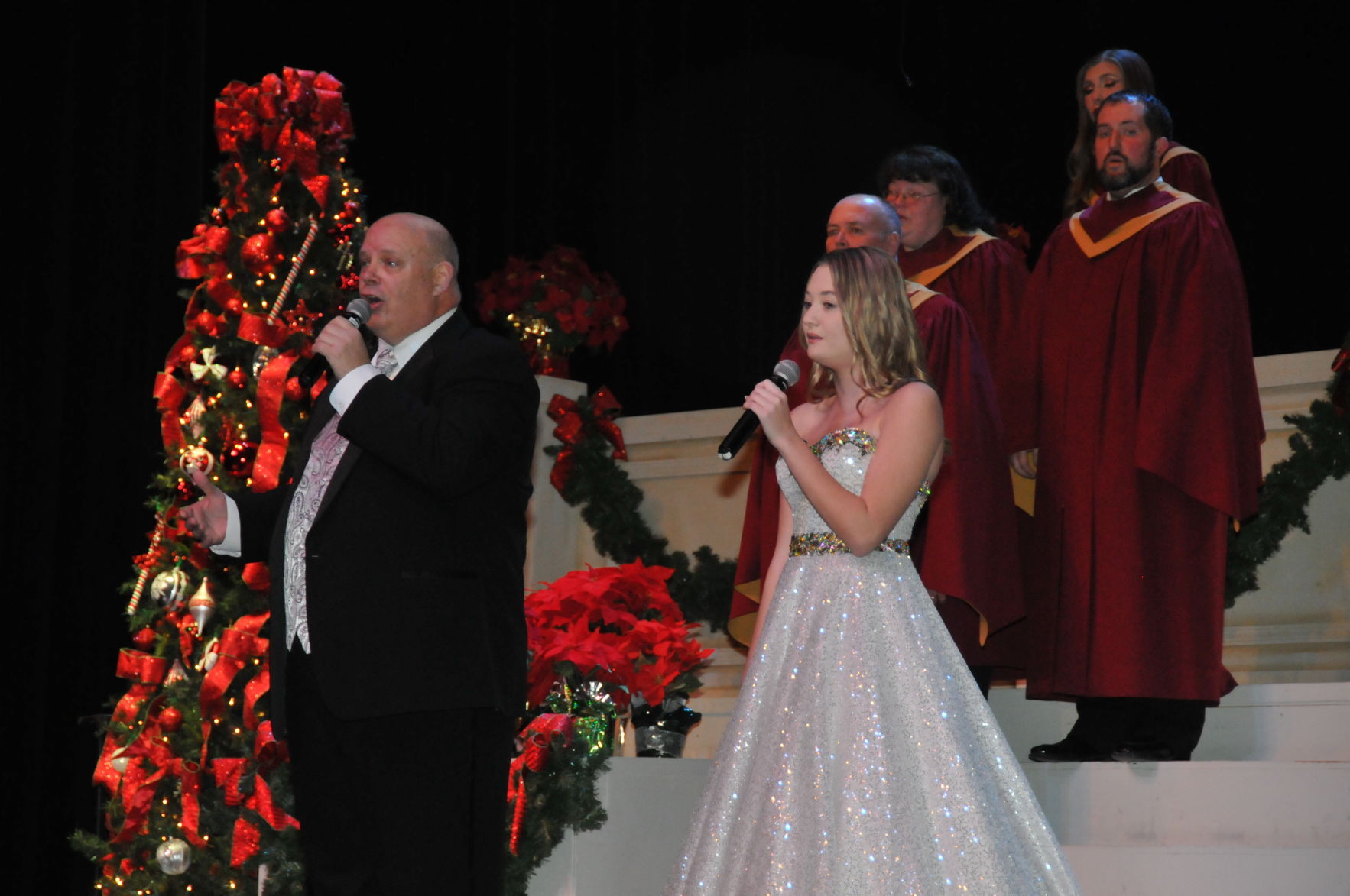 Kenny Prince, Ava Peterson